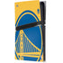 NBA Golden State Warriors Large Logo PS5 Pro Console Skin